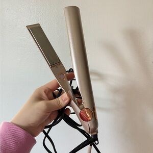 New without box Tyme Iron Pro: Rose Gold Straightening Curling Flat Iron